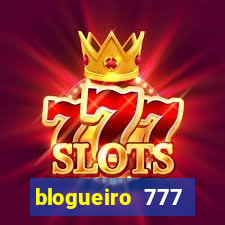 blogueiro 777 plataforma login